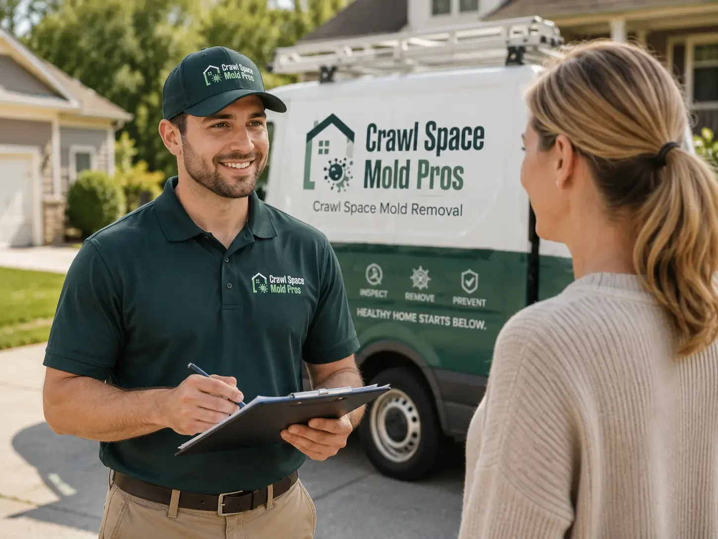 Crawl Space Mold Removal Oakdale, CT FAQs
